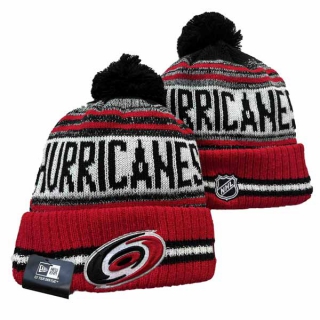 Wholesale NHL Carolina Hurricanes New Era Knit Beanie Hat 3001