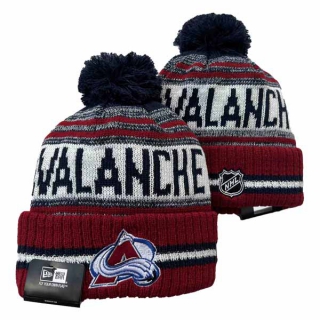 Wholesale NHL Colorado Avalanche New Era Knit Beanie Hat 3002