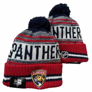 Wholesale NHL Florida Panthers New Era Knit Beanie Hat 3002