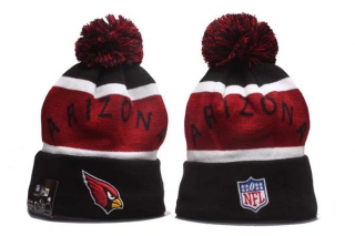 NFL Arizona Cardinals New Era Black Red Knit Beanie Hat 5009