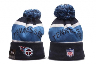 NFL Tennessee Titans New Era Navy Blue Knit Beanie Hat 5006