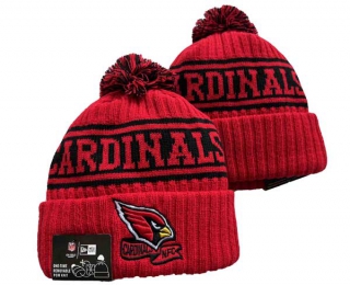NFL Arizona Cardinals New Era Red Black 2022 Sideline Beanies Knit Hat 3034