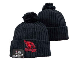 NFL Arizona Cardinals New Era Black 2022 Sideline Beanies Knit Hat 3035