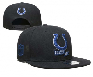 NFL Indianapolis Colts New Era 2022 Sideline Black 9FIFTY Snapback Hat 6012