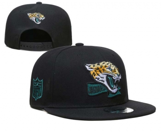 NFL Jacksonville Jaguars New Era 2022 Sideline Black 9FIFTY Snapback Hat 6005