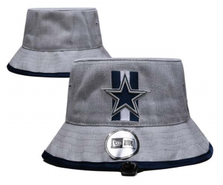 Wholesale NFL Dallas Cowboys Embroidered Bucket Hats 3009