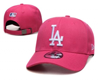 MLB Los Angeles Dodgers New Era Pink 9FORTY Adjustable Cap 2144
