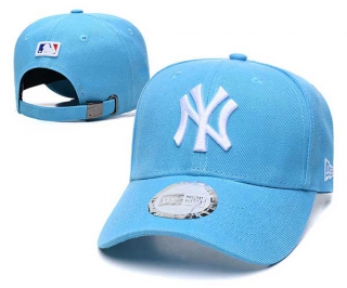 MLB New York Yankees New Era Light Blue 9FORTY Adjustable Cap 2135