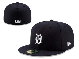 MLB Detroit Tigers Navy New Era 59FIFTY Fitted Hat 0502