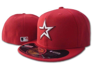 MLB Houston Astros Red New Era 59FIFTY Fitted Hat 0502