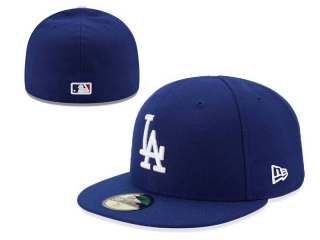 MLB Los Angeles Dodgers Royal New Era 59FIFTY Fitted Hat 0508