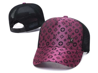 Discount Louis Vuitton Pink Trucker Snapback Hats 7003 For Sale
