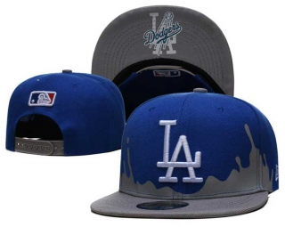 MLB Los Angeles Dodgers New Era Royal 9FIFTY Snapback Hat 6042