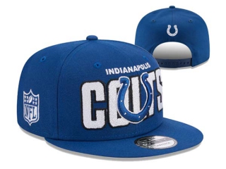NFL Indianapolis Colts New Era Royal 2023 NFL Draft 9FIFTY Snapback Hat 3016