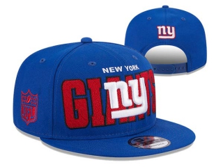 NFL New York Giants New Era Royal 2023 NFL Draft 9FIFTY Snapback Hat 3025