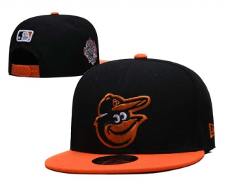MLB Baltimore Orioles New Era Black Orange 2023 Mother's Day On-Field 9FIFTY Snapback Hat 6005