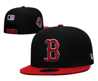 MLB Boston Red Sox New Era Black Red 2023 Mother's Day On-Field 9FIFTY Snapback Hat 6024