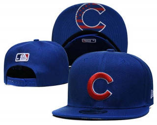 MLB Chicago Cubs New Era Royal 9FIFTY Snapback Hat 6007
