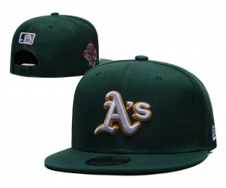 MLB Oakland Athletics New Era Green 2023 Mother's Day On-Field 9FIFTY Snapback Hat 6006