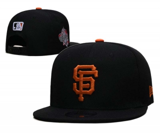 MLB San Francisco Giants New Era Black 2023 Mother's Day On-Field 9FIFTY Snapback Hat 6018