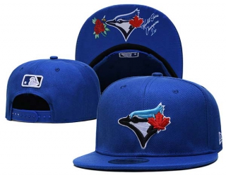 MLB Toronto Blue Jays New Era Royal 9FIFTY Snapback Hat 6008