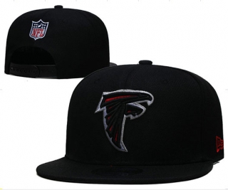 NFL Atlanta Falcons New Era Black 9FIFTY Snapback Hat 6029