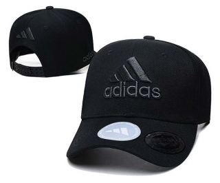Adidas Classic Logo Snapbacks Hat Black - 5Hats 8008
