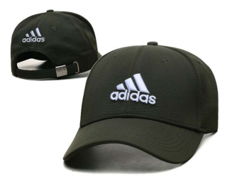 Adidas Classic Logo Curved Brim Adjustable Hats Dark Gray White Wholesale 5Hats 2070