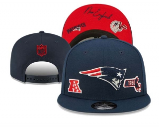 NFL New England Patriots New Era Navy Identity 9FIFTY Snapback Hat 3044