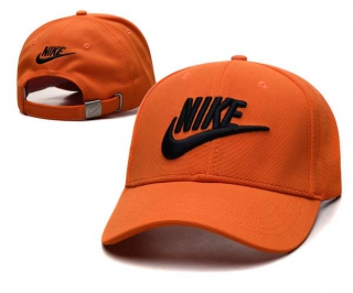 Wholesale Nike Orange Black Embroidered Snapback Hats 2025