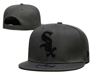 MLB Chicago White Sox New Era Graphite 9FIFTY Snapback Hat 2036