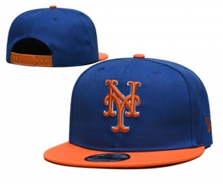 MLB New York Mets New Era Royal Orange 9FIFTY Snapback Hat 2013