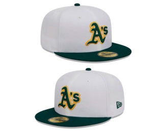 MLB Oakland Athletics New Era Gray Green 9FIFTY Snapback Hat 2022
