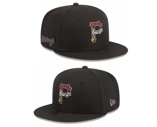 MLB Pittsburgh Pirates New Era Black Script Fill 9FIFTY Snapback Hat 2013