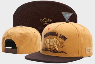 Wholesale Cayler & Sons Snapbacks Hats 8154