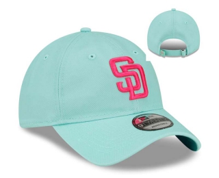 MLB San Diego Padres New Era Mint 2022 City Connect 9TWENTY Adjustable Hat 2018