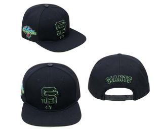 MLB San Francisco Giants New Era Black World Series Champions 9FIFTY Snapback Hat 2014