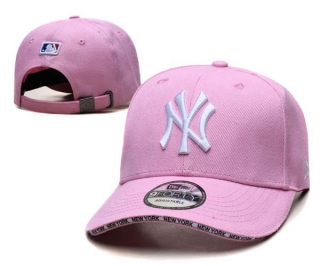 MLB New York Yankees New Era Pink 9FORTY Adjustable Hat 2212