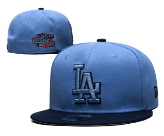 MLB Los Angeles Dodgers New Era Blue Navy 1981 World Series 9FIFTY Snapback Hat 2192