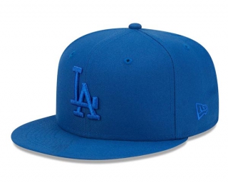 MLB Los Angeles Dodgers New Era Royal 9FIFTY Snapback Hat 2237
