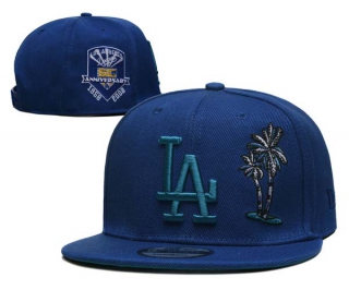 MLB Los Angeles Dodgers New Era Royal 50th Anniversary 9FIFTY Snapback Hat 2238