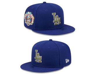 MLB Los Angeles Dodgers New Era Royal 60th Anniversary 9FIFTY Snapback Hat 2240