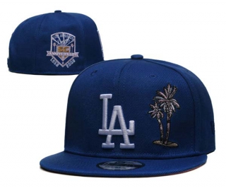 MLB Los Angeles Dodgers New Era Royal 50th Anniversary 9FIFTY Snapback Hat 2239