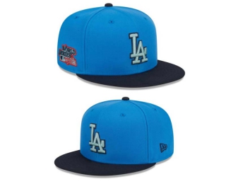 MLB Los Angeles Dodgers New Era Royal Navy 1981 World Series 9FIFTY Snapback Hat 2250