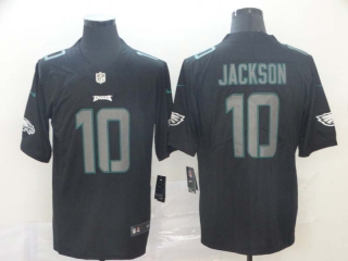 Men's Philadelphia Eagles #10 DeSean Jackson Black Stitched NFL Limited Jersey