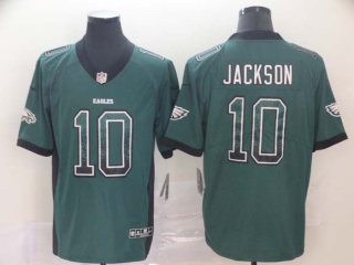 Men's Philadelphia Eagles #10 DeSean Jackson Green Stitched NFL Limited Jersey