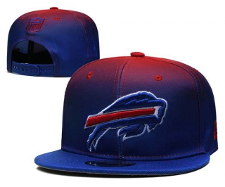 NFL Buffalo Bills New Era Red Royal 9FIFTY Snapback Hat 3041