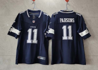 Men's Dallas Cowboys #11 Micah Parsons Navy 2023 F.U.S.E. Vapor Untouchable Limited Stitched Football Jersey