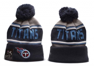 NFL Tennessee Titans New Era Navy Knit Beanies Hat 5008