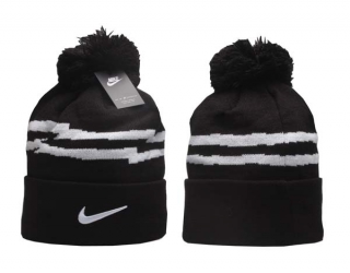 Wholesale Nike Black Knit Beanies Hat 5021